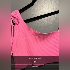 Aerie crop tank